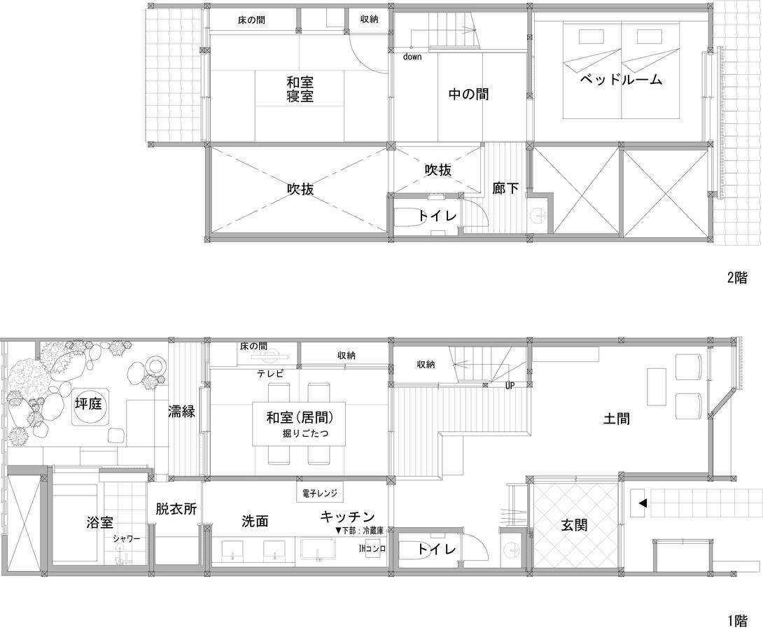 Kuraya Omiya Shimabara Villa Kyoto Dış mekan fotoğraf